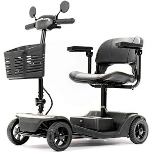 Scooter Eletrica Motorizada Dobravel Lumus