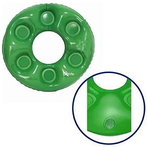 Almofada Caixa De Ovo Inflável Redonda