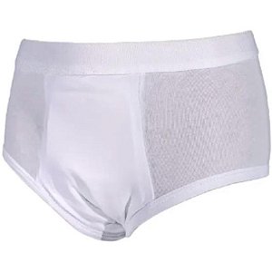 Cueca Absorvente Adulto Cavada