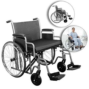 Cadeira de Rodas Plus Size
