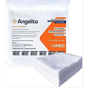 Lenço P/Banho Angelita