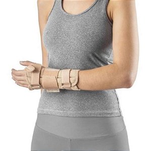 Ortese com Tala para Punho Comfort Plus sem Polegar