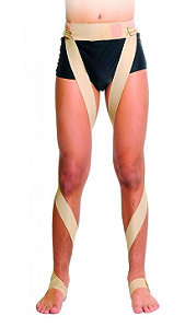 Aparelho Elástico para Rotação dos Membros Inferiores