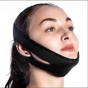 Faixa  Anti Ronco Unico/Preto
