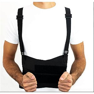 Faixa Lombar Ergonomica com Suspensorio