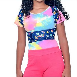 Espaldeira P/ Postura em Brim Infantil Bambini