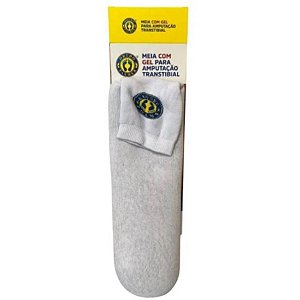 Meia Universal com Gel para Amputação Transtibial