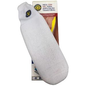 Meia Universal com Gel para Amputação Transtibial