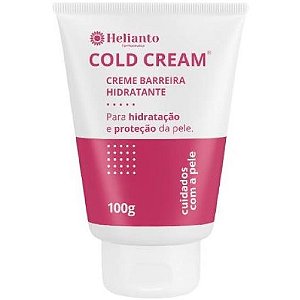Creme Barreira Protetora de Pele Cold Cream 100G