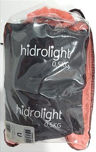 Caneleiras Hidrolight - Kit 1Kg (2 unidades de 0,5 kg) 