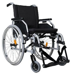 Cadeira de Rodas Start M1 - CINZA - 43 cm
