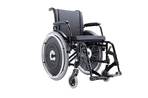 Cadeira de rodas AVD - vermelho - 42 cm