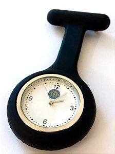 Relógio de silicone para profissionais de saúde