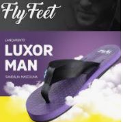 Sandalia Fly Feet luxor man 43/44 masculino 