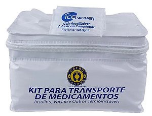 Kit para Transporte de Medicamentos