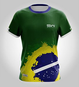 Camiseta Manga Curta | Masculina | Especial Olimpíadas