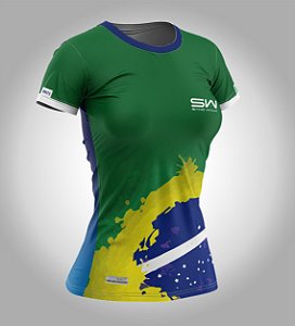 Camiseta Manga Curta | Feminina | Especial Olimpíadas