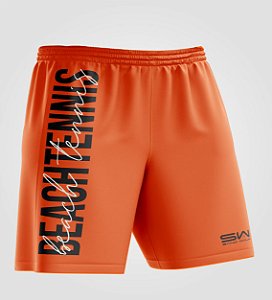 Bermuda Masculina | Beach Tennis | Colors | Laranja