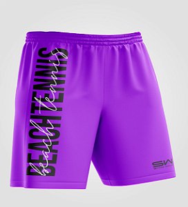 Bermuda Masculina | Beach Tennis | Colors | Purple