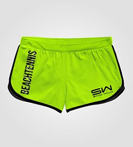 Shorts Feminino | Beach Tennis | Colors | Flúor