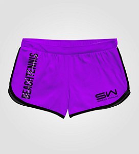Shorts Feminino | Beach Tennis | Colors | Purple