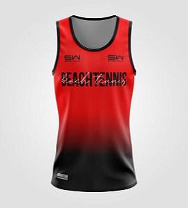 Regata Masculina | Beach Tennis | Colors | Vermelha