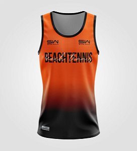 Regata Masculina | Beach Tennis | Colors | Laranja