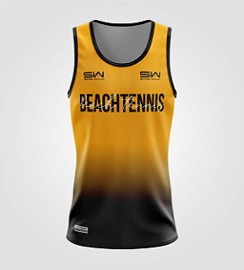 Regata Masculina | Beach Tennis | Colors | Mostarda