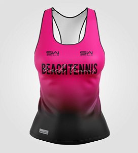 Regata Feminina | Beach Tennis | Colors | Pink