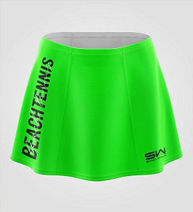 Shorts-Saia | Beach Tennis | Colors | Verde