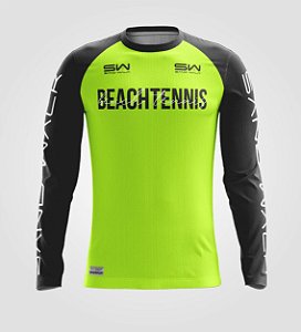 Camisa Manga Longa | Masculina | Beach Tennis | Colors | Flúor
