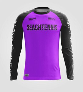 Camisa Manga Longa | Masculina | Beach Tennis | Colors | Purple