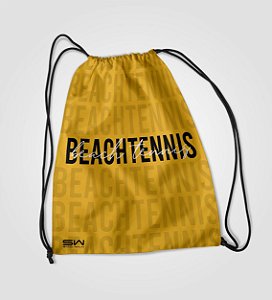 BUCKET BAG | Beach Tennis | Mostarda