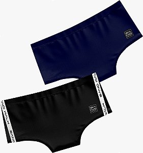 KIT 2 Sungas Masculina | PETROLEUM + ALL BLACK