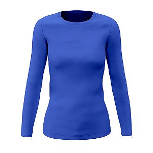 Camisa Manga Longa | Feminina | Clean | Azul