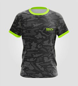 Camiseta Masculina | Camouflage