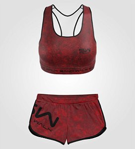 Conjunto Top e Shorts | Feminino | Orbe