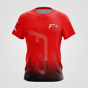 Camiseta Masculina | Coleção FL3 | Vermelha