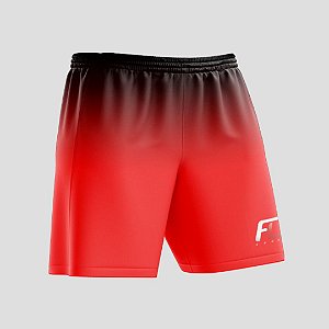 Shorts Masculino | Modelo Treino | Coleção FL3 | Vermelho