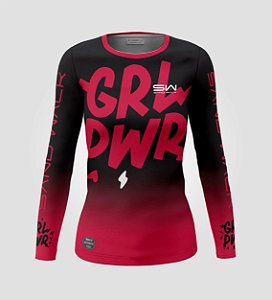 Camisa Manga Longa | Feminina | GRL PWR