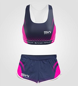 Conjunto Top Treino e Shorts | Feminino | Master