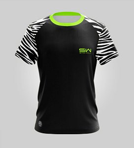 Camiseta Masculina | Animal Print | Zebra