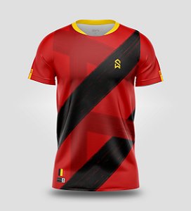 Camiseta Masculina | Especial Copa | Bélgica