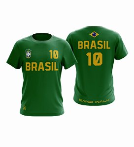 Camiseta Masculina | Camisa 10 | Copa 2022