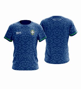 Camiseta Masculina | Copa 2022 | Azul