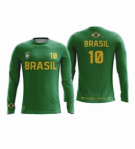 Camisa Manga Longa | Masculina | Camisa 10 | Copa 2022