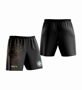 Shorts Masculino | Modelo Treino | Coleção Copa 94 | Preto