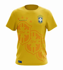 Camisa Manga Curta | Masculina | Copa 1994 - 2022 | Amarela