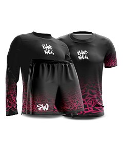 Kit Masculino | Manga Longa, camiseta e shorts | Rhythm of the street