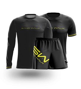 Kit Masculino | Manga Longa, camiseta e shorts | GENERAL BREAKING